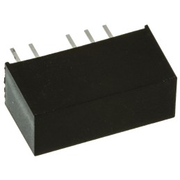 1 pcs - TRACOPOWER TMH DC-DC Converter, ±15V dc/ ±65mA Output, 21.6 - 26.4 V dc Input, 2W, Through Hole, +85°C Max Temp