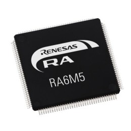 60 pcs - Renesas Electronics R7FA6M5BH3CFBAA0, 32bit ARM Cortex M33 Microcontroller, RA6M5, 200MHz, 2.048 MB, 512 kB Flash,
