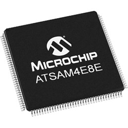 60 pcs - Microchip ATSAM4E8EA-AU, 32bit ARM Cortex M4 Microcontroller, ATSAM, 120MHz, 512 kB Flash, 144-Pin LQFP