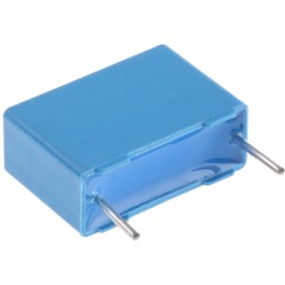 25 pcs - EPCOS B32522 Polyester Film Capacitor, 200 V ac, 630 V dc, ±10%, 100nF, Through Hole