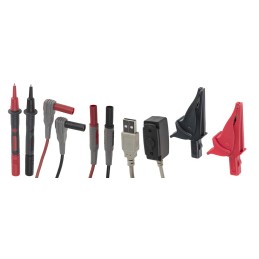 1 pcs - RS PRO IPM6200 Power Quality Analyser, 3-Phase, 1500A Max, 600V Max - RS Calibrated