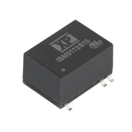 1 pcs - XP Power ISM01 DC-DC Converter, 5V dc/ 200mA Output, 4.5 - 5.5 V dc Input, 1W, Surface Mount, +95°C Max Temp