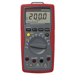 1 pcs - Amprobe AM-520-EUR Handheld Digital Multimeter, 10A ac Max, 10A dc Max, 750V ac Max - RS Calibrated