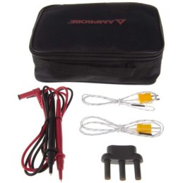 1 pcs - Amprobe AM-540-EUR Handheld Digital Multimeter, 10A ac Max, 10A dc Max, 1000V ac Max - UKAS Calibrated