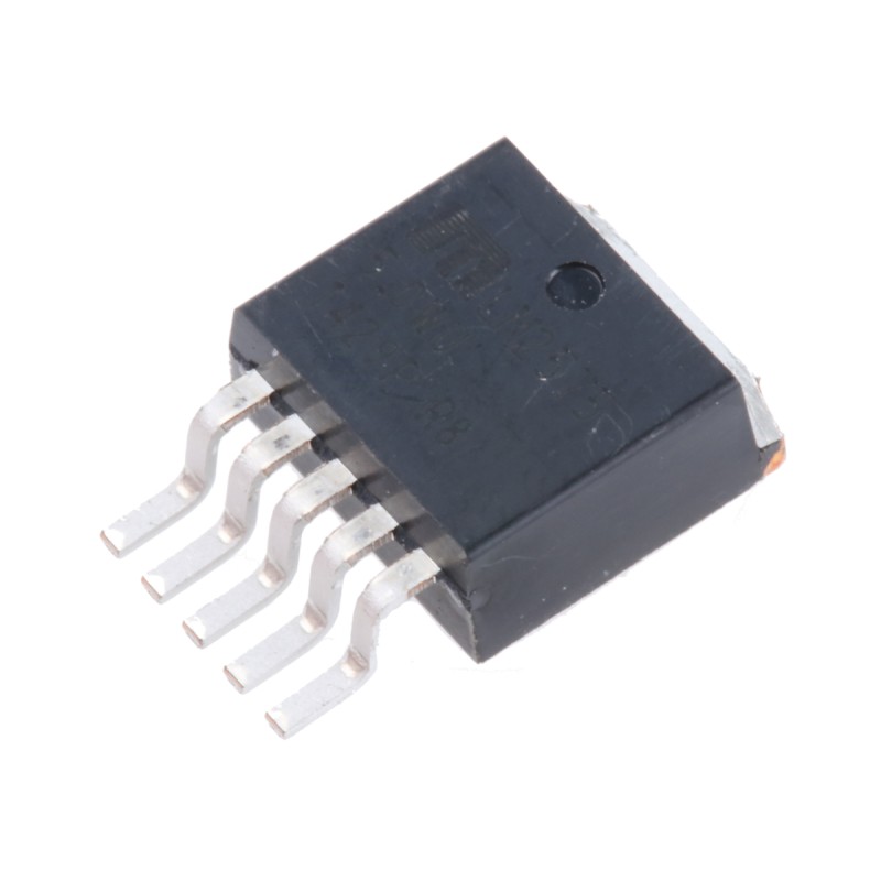 2 pcs - Texas Instruments, LM2575SX-ADJ/NOPB Step-Down Switching Regulator, 1-Channel 1A Adjustable 5-Pin, D2PAK