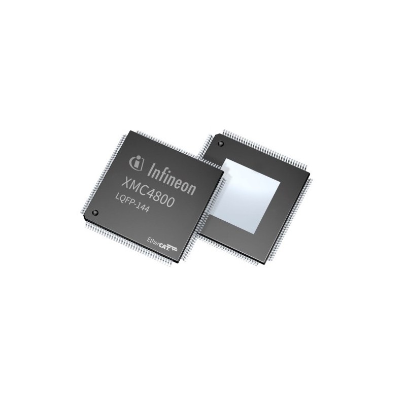 60 pcs - Infineon XMC4800F144K2048AAXQMA1 32-bit ARM Cortex M4 Microcontroller, XMC4800, 144-Pin LFBGA