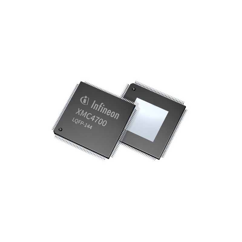 60 pcs - Infineon XMC4700F144F2048AAXQMA1 ARM Cortex M4 Microcontroller, XMC4000, 144-Pin LQFP