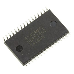 2 pcs - ISSI SRAM, IS62C1024AL-35QLI- 1Mbit