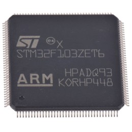 60 pcs - STMicroelectronics STM32F767ZIT6, 32bit ARM Cortex M7 Microcontroller, STM32F7, 216MHz, 2.048 MB Flash, 144-Pin LQFP