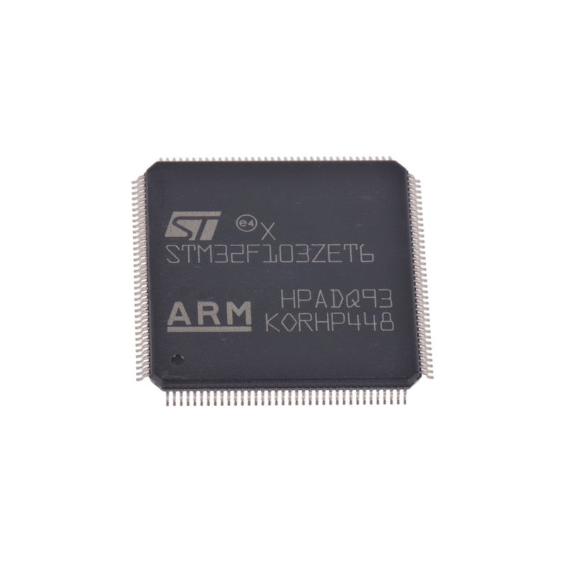 60 pcs - STMicroelectronics STM32F767ZIT6, 32bit ARM Cortex M7 Microcontroller, STM32F7, 216MHz, 2.048 MB Flash, 144-Pin LQFP