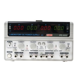 1 pcs - RS PRO Digital Bench Power Supply, 2 x 0 - 30V, 2 x 0 - 3A, 4-Output, 200W - RS Calibrated