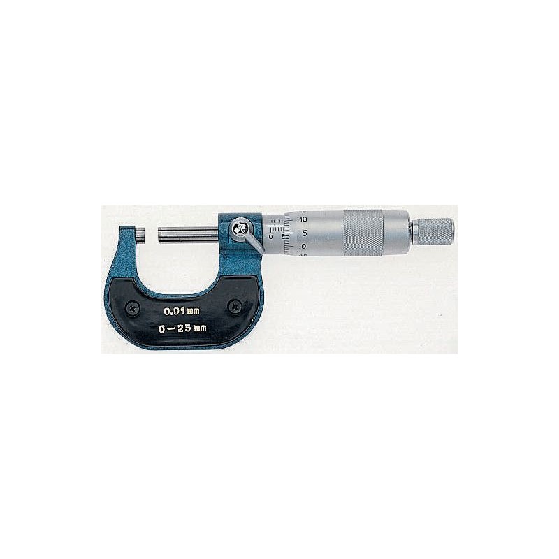 1 pcs - RS PRO External Micrometer, Range 1 -2 in, With UKAS Calibration