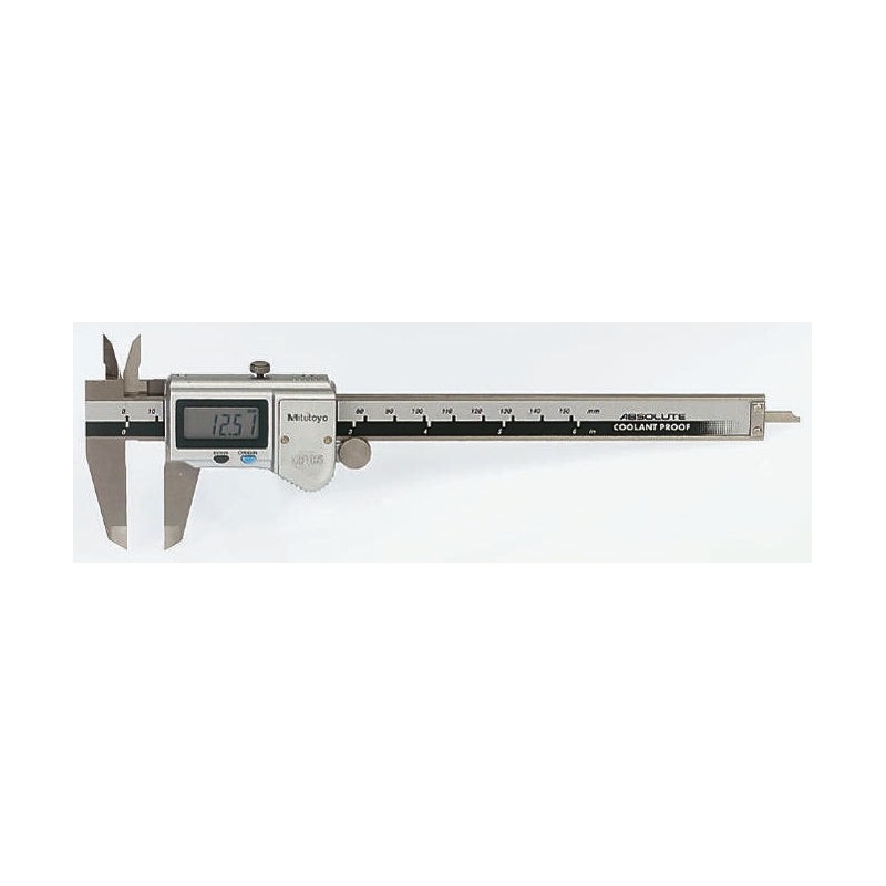 1 pcs - Mitutoyo 150mm, 6in Digital Caliper Caliper 0.01 mm Resolution, Imperial, Metric With UKAS Calibration