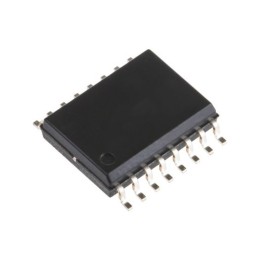 2 pcs - Renesas Electronics ISL83202IBZ, 70V dc 16-Pin, 16 Ld PDIP, 16 Ld SOIC