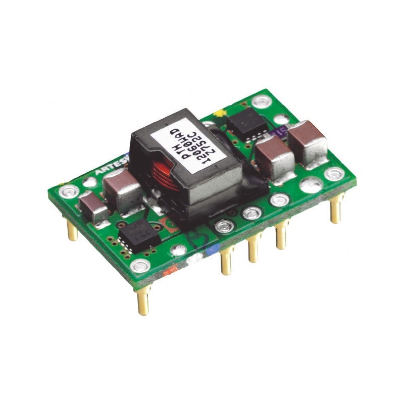 1 pcs - Artesyn Embedded Technologies DC-DC Converter, 1.2 - 5.5V dc/ 10A Output, 10.8 - 13.2 V dc Input, 55W,