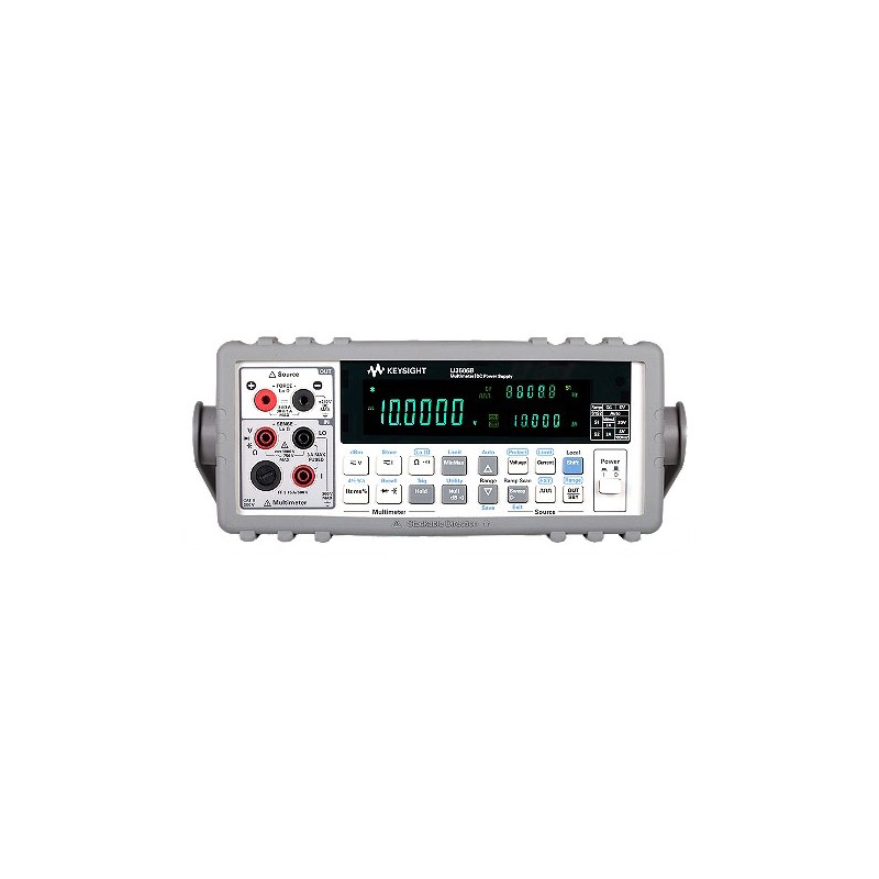 1 pcs - Keysight Technologies U3606B Bench Digital Multimeter, True RMS, 3A ac Max, 3A dc Max, 750V ac Max - UKAS Calibrated