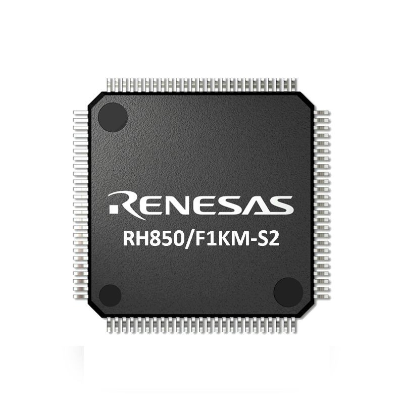 60 pcs - 32bit 32 bit MCU Microcontroller, RH850, 240MHz, 2 MB Flash, 144-Pin LQFP