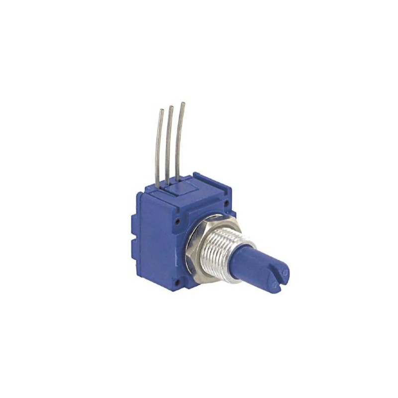 45 pcs - Bourns 250kΩ Rotary Potentiometer 1-Gang, 91A1A-B28-A22L