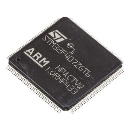 60 pcs - STMicroelectronics STM32F407ZGT6, 32bit ARM Cortex M4 Microcontroller, STM32F4, 168MHz, 1.024 MB Flash, 144-Pin LQFP