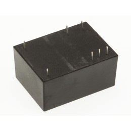 1 pcs - TRACOPOWER Switching Power Supply, TMLM 04124, 24V dc, 167mA, 4W, 1 Output, 90 - 264V ac Input Voltage