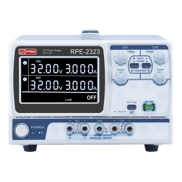 1 pcs - RS PRO Digital Bench Power Supply, 2 x 0 - 32V, 2 x 0 - 3A, 2-Output, 192W - RS Calibrated