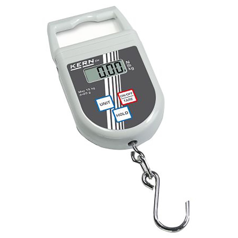 1 pcs - Kern Weighing Scale, 50kg Weight Capacity, With RS Calibration