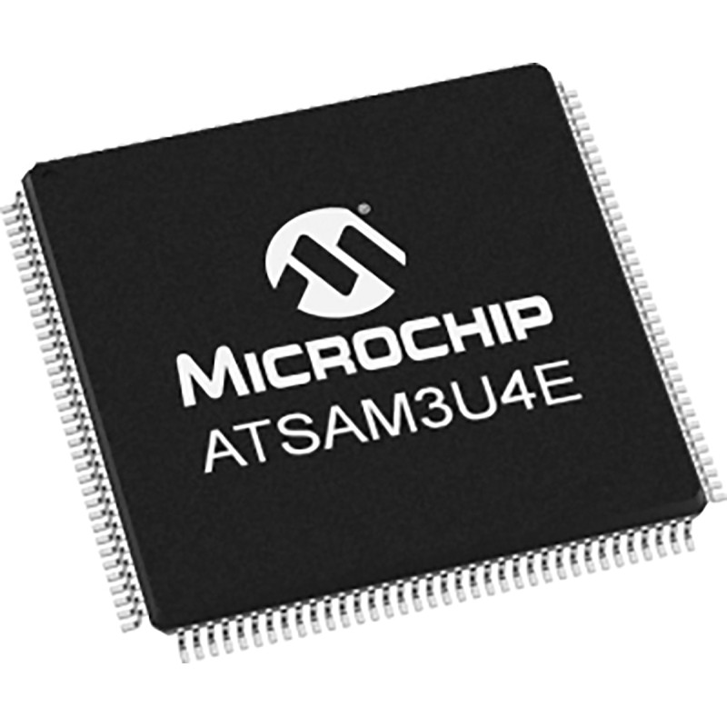 60 pcs - Microchip ATSAM3U4EA-AU, 32bit ARM Cortex M3 Microcontroller, ATSAM, 96MHz, 256 kB Flash, 144-Pin LQFP