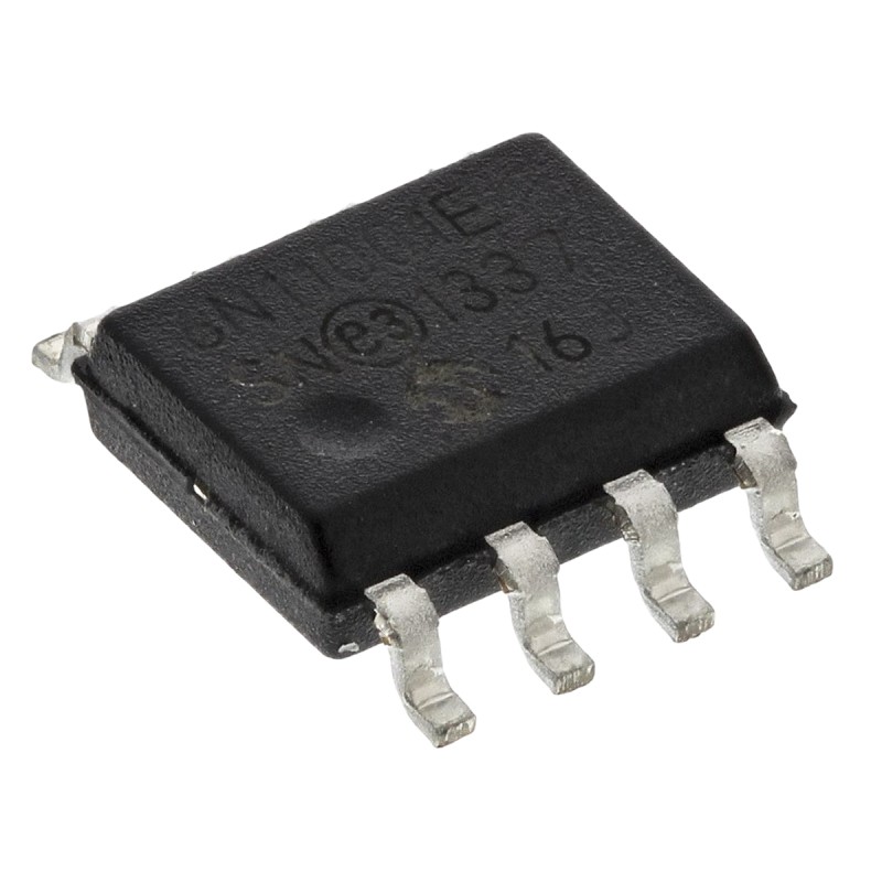 2 pcs - MCP6N11-001E/SN Microchip, Instrumentation Amplifier, 0.35V Offset 500kHz, R-RI/O, 1.8 5.5 V, 8-Pin SOIC