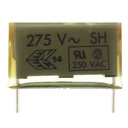 100 pcs - KEMET PME271 Paper Capacitor, 275V ac, ±20%, 100nF, Through Hole