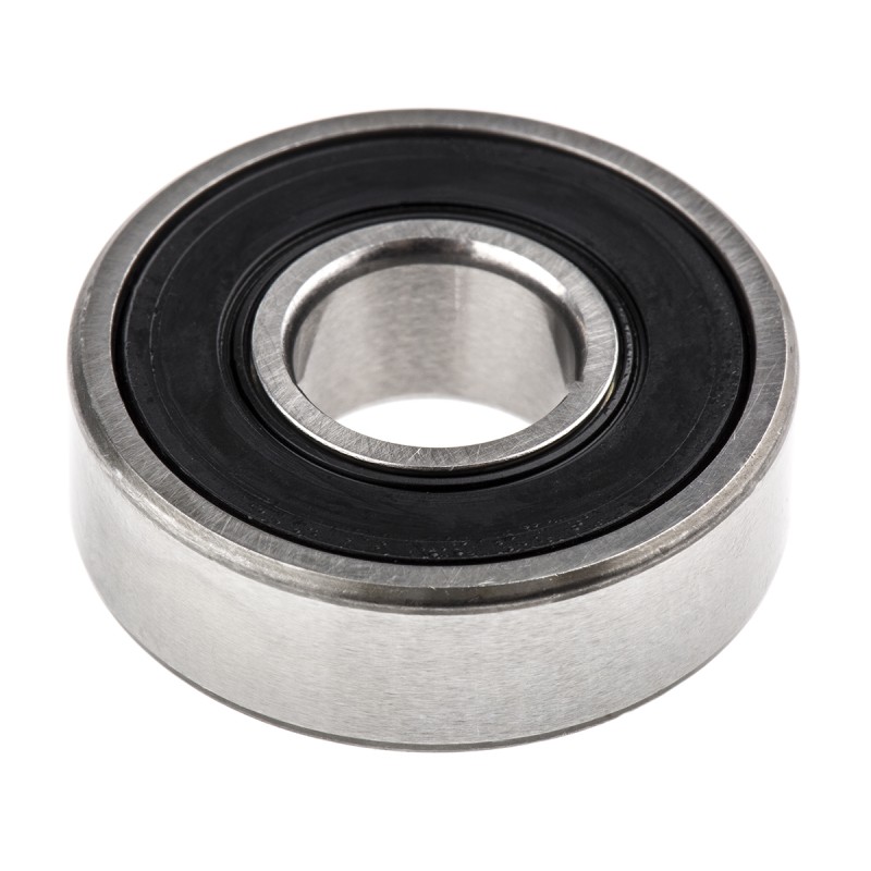 1 pcs - SKF 6000-2RSH/C3 Single Row Deep Groove Ball Bearing- Both Sides Sealed 10mm I.D, 26mm O.D