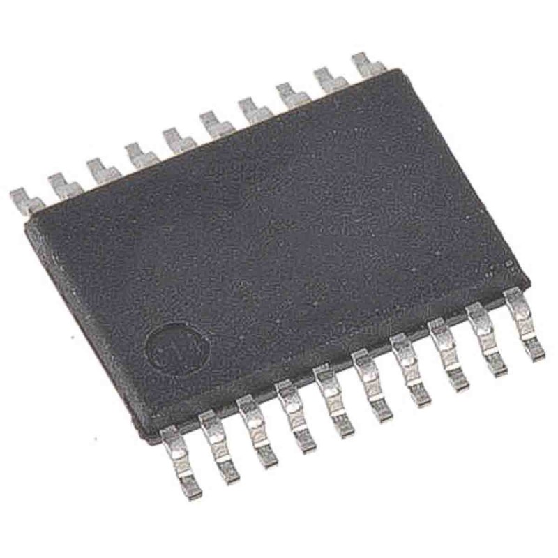 74 pcs - STMicroelectronics STM32G031F4P6, 32bit ARM Cortex M0+ Microcontroller, STM32G0, 64MHz, 16 kB Flash, 20-Pin TSSOP