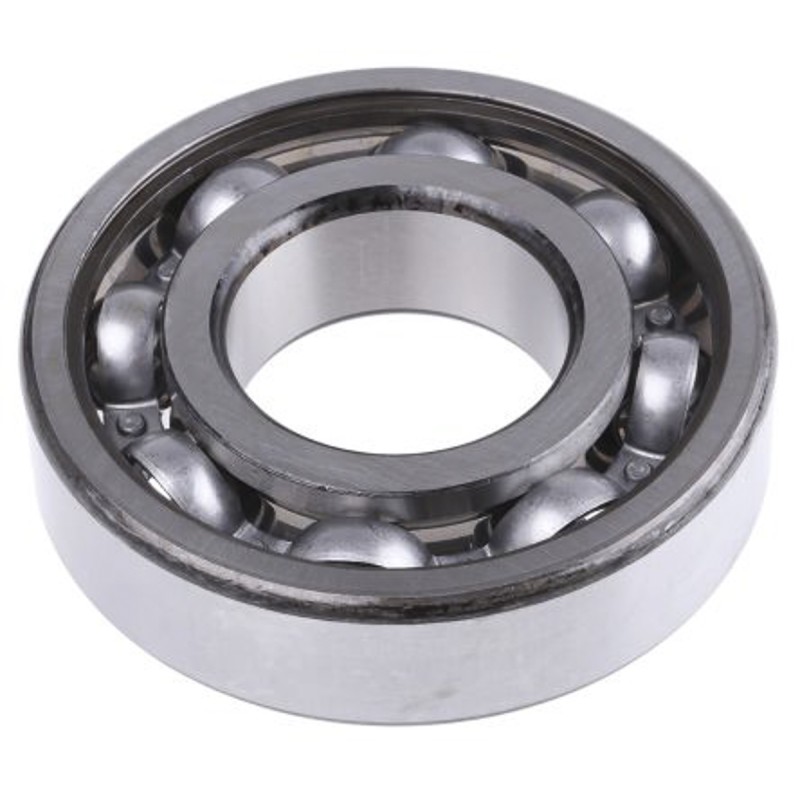1 pcs - NSK 6200 Single Row Deep Groove Ball Bearing- Open Type 10mm I.D, 30mm O.D