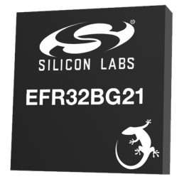 75 pcs - Silicon Labs EFR32BG21A020F1024IM32-B, System-On-Chip 32-Pin QFN