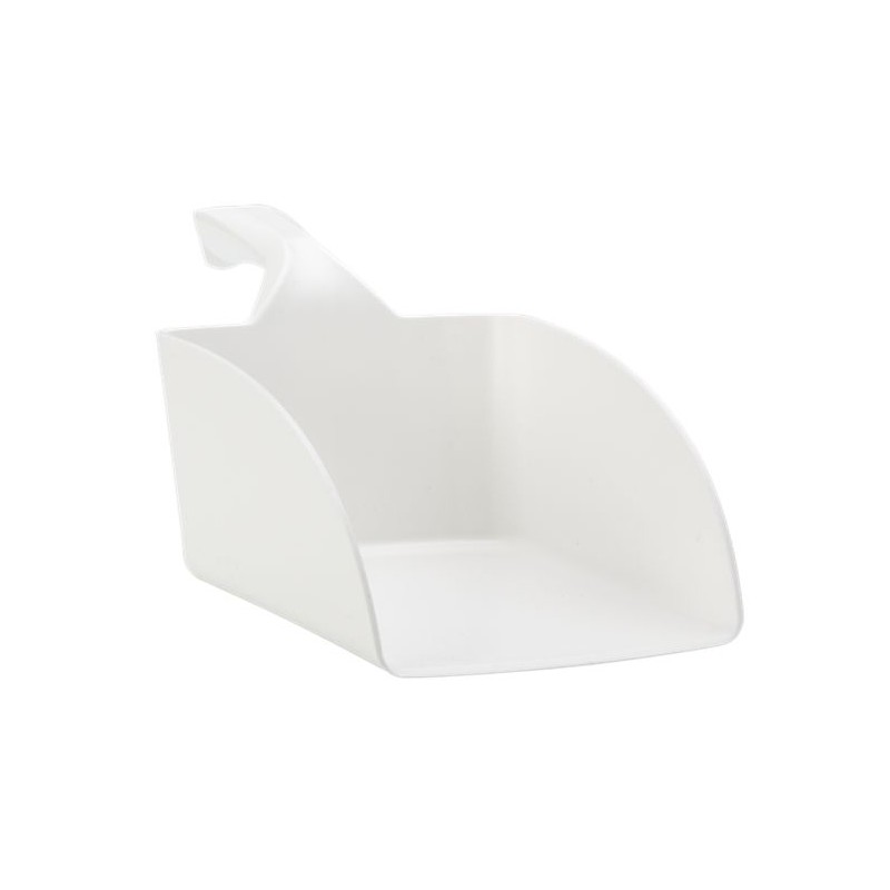 1 pcs - Vikan PP Scoop, 2L Capacity, White