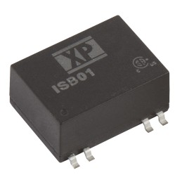 1 pcs - XP Power ISB DC-DC Converter, ±12V dc/ ±42mA Output, 18 - 36 V dc Input, 1W, Surface Mount, +95°C Max Temp -40°C