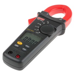 1 pcs - RS PRO ICM135R Clamp Meter, Max Current 600A ac CAT III 600 V With UKAS Calibration