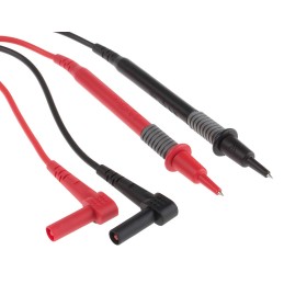 1 pcs - RS PRO ICM135R Clamp Meter, Max Current 600A ac CAT III 600 V With UKAS Calibration