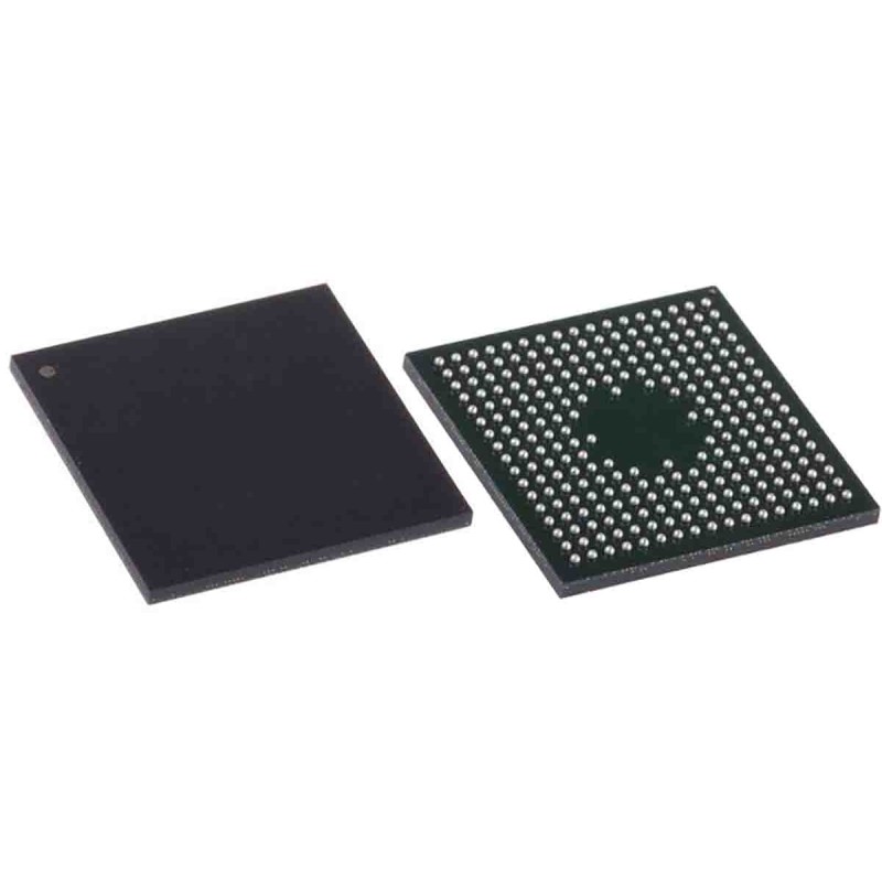 84 pcs - STMicroelectronics STM32MP157AAA3 ARM Cortex A7, ARM Cortex M4 Microcontroller, STM32MP1, 650MHz, 448-Pin LFBGA
