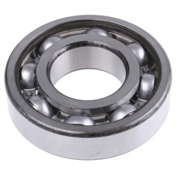 1 pcs - NSK 6007 Single Row Deep Groove Ball Bearing- Open Type 35mm I.D, 62mm O.D
