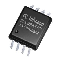 2 pcs - Infineon 1ED3121MU12HXUMA1, 14 A, 3.3 and 5V 8-Pin, PG-DSO-8