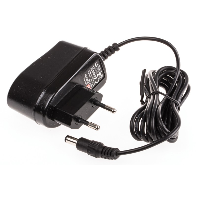 1 pcs - MEAN WELL 6W Plug-In AC/DC Adapter 48V dc Output, 125mA Output