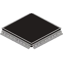 90 pcs - Silicon Labs C8051F132-GQ, 8bit 8051 Microcontroller, C8051F, 100MHz, 64 kB Flash, 100-Pin TQFP