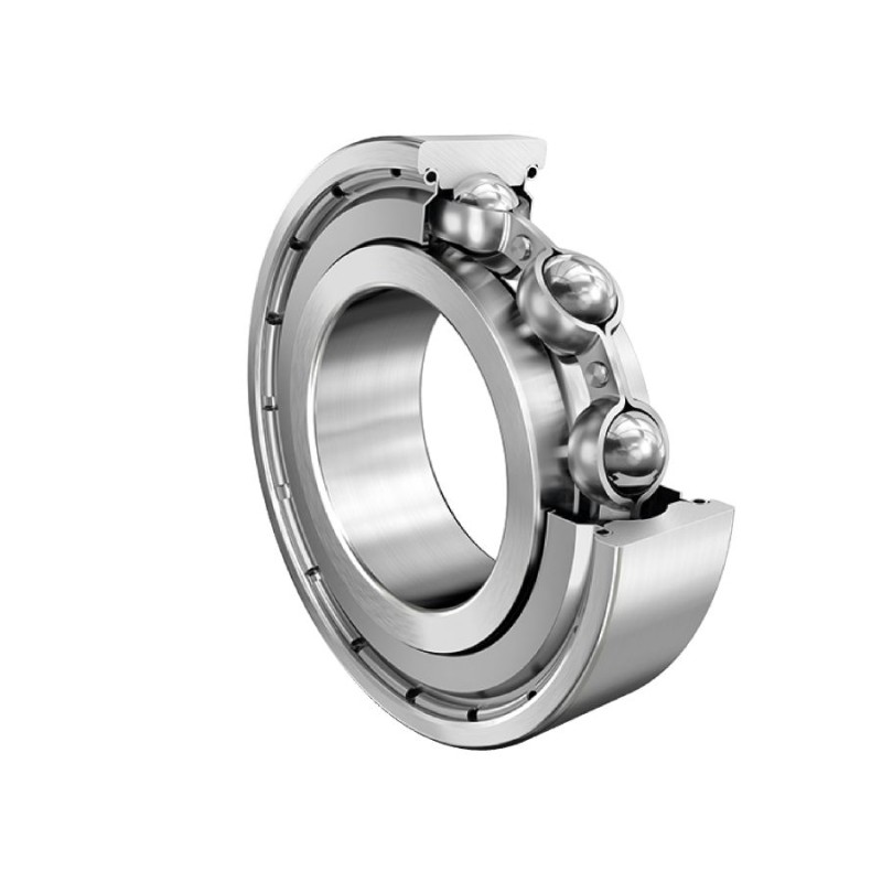 1 pcs - FAG 6315-2Z-C3 Single Row Deep Groove Ball Bearing- Both Sides Shielded 75mm I.D, 160mm O.D