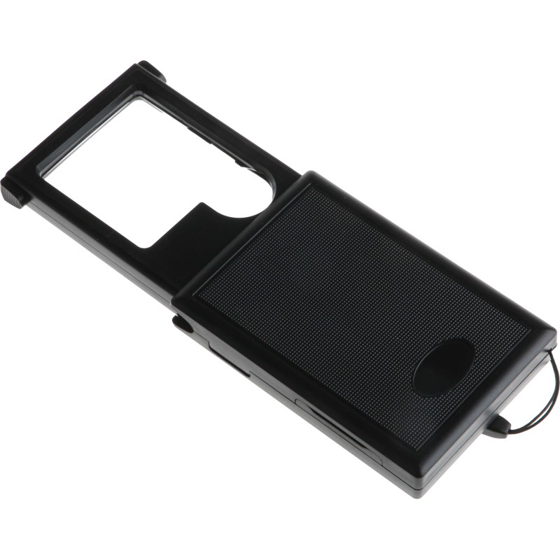 1 pcs - RS PRO Illuminated Magnifier, 2.5X x Magnification