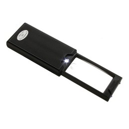 1 pcs - RS PRO Illuminated Magnifier, 2.5X x Magnification