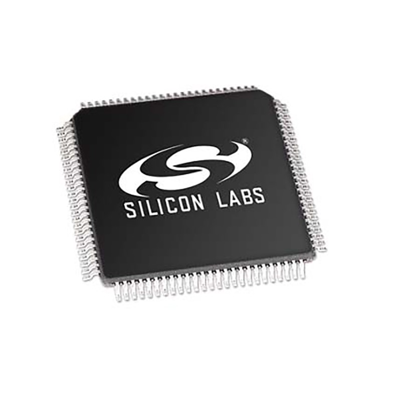 90 pcs - Silicon Labs EFM32WG980F256-B-QFP100, 32bit ARM Cortex M4 Microcontroller, EFM32, 48MHz, 256 kB Flash, 100-Pin LQFP