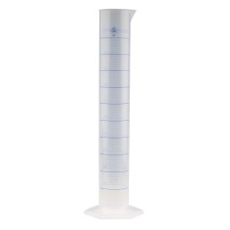 1 pcs - RS PRO PP Graduated Cylinder, 1L