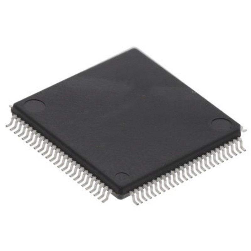 90 pcs - Renesas Electronics R5F571MLHDFP30, 32bit RX MCU Microcontroller, RX71M, 240MHz, 4096 kB Flash, 100-Pin LFQFP