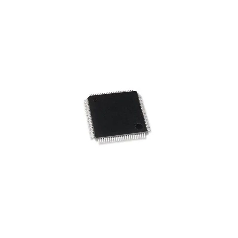 90 pcs - STMicroelectronics STM32L4P5VGT6, 8bit ARM Cortex M4 Microcontroller, STM32L4+, 120MHz, 1.024 MB Flash, 100-Pin LQFP