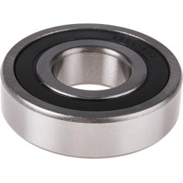 1 pcs - RS PRO 6306-2RS/C3 Single Row Deep Groove Ball Bearing- Both Sides Sealed 30mm I.D, 72mm O.D